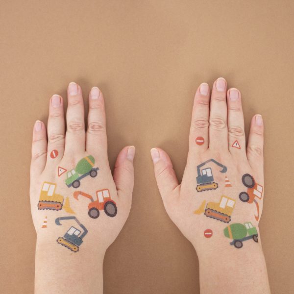 Tatuajes Construcción