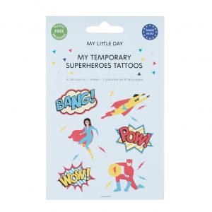 Tatuajes Superhéroes