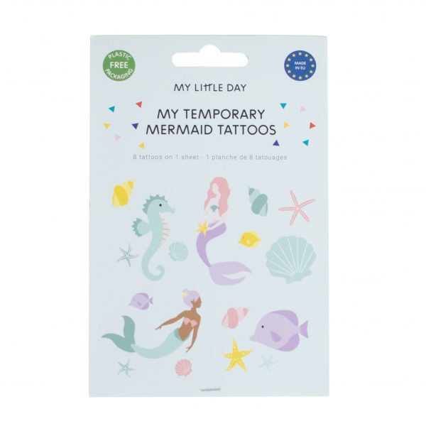 Tatuajes Sirenas