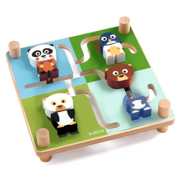 Juegos educativos Spinamix