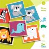 Juegos educativos Memo Wood