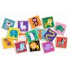 Juegos educativos Memo Wood