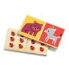 Juegos educativos Domino Wood