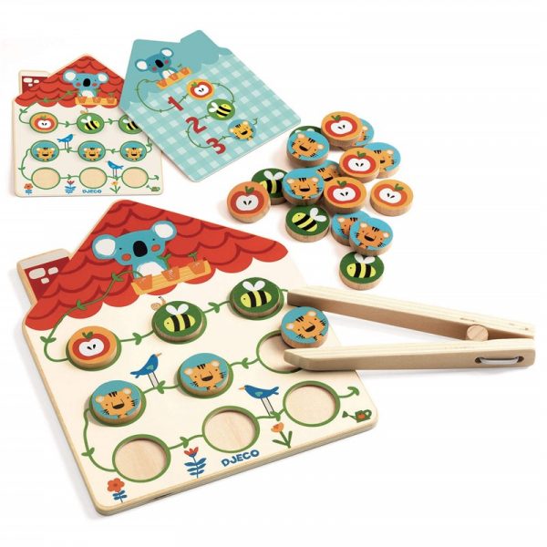 Juegos educativo Pinstou