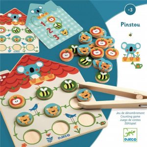 Juegos educativo Pinstou