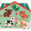 Puzzle encajable Ouaf woof musical