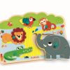Puzzle encajable Baobab musical