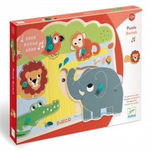 Puzzle encajable Baobab musical