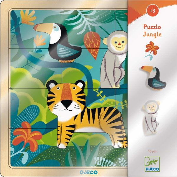 Encajable Puzzlo Jungle