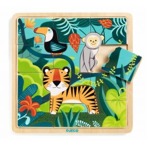 Encajable Puzzlo Jungle