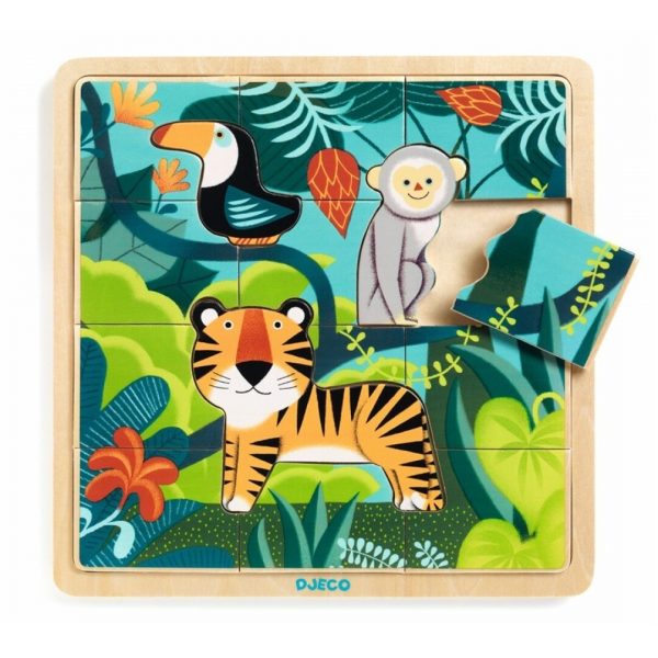Encajable Puzzlo Jungle