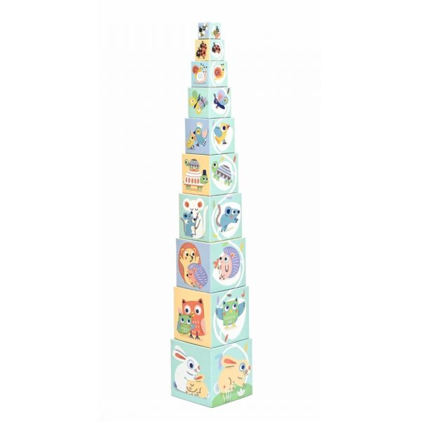 Cubos apilables BabyBloki