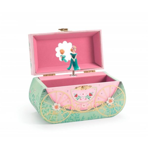 Caja de música Paseo en carroza