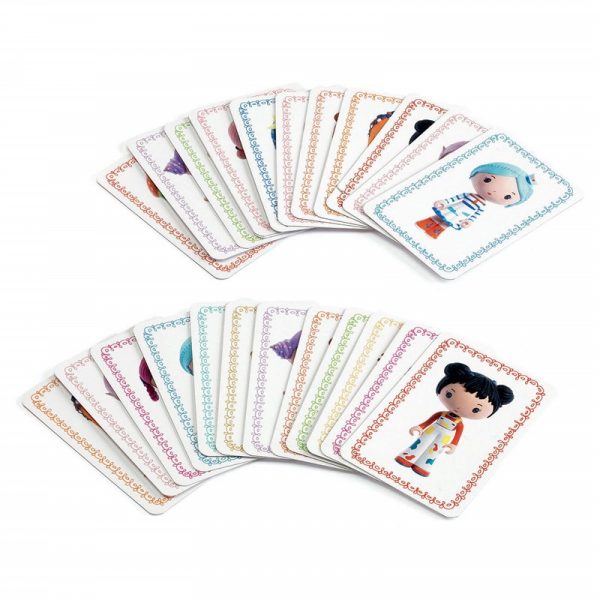 Tinyly Mini Mistigri juego de cartas