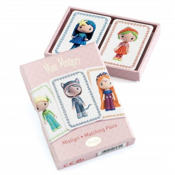 Tinyly Mini Mistigri juego de cartas