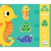 Puzzle evolutivo En el mar