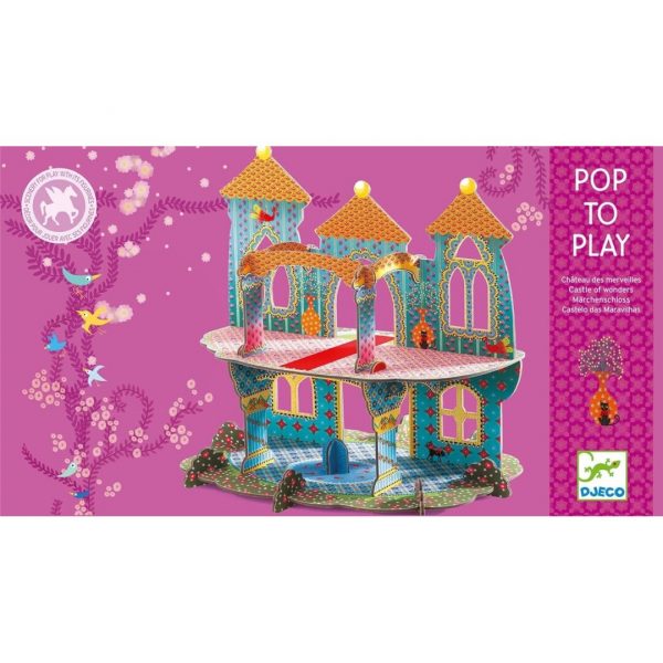 Pop to play Castillo maravillas 3D