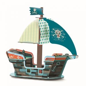Pop to play Barco pirata 3D