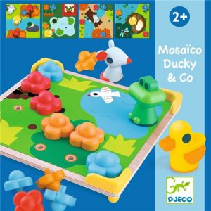 Mosaico Ducky & Co