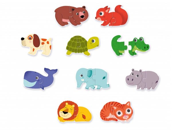Puzzle Duo Animales