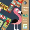 Domino Animo-puzzle