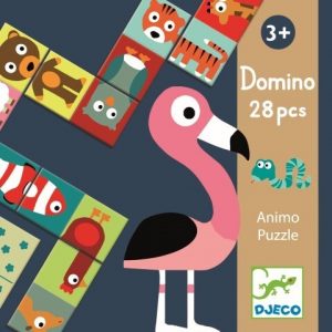 Domino Animo-puzzle