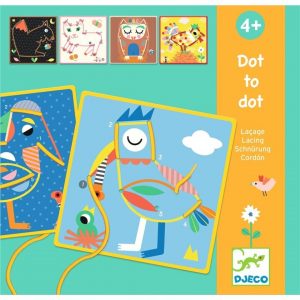 Dot-to-dot cordón