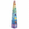 Primera Edad 10 Cubos apilables Rainbow