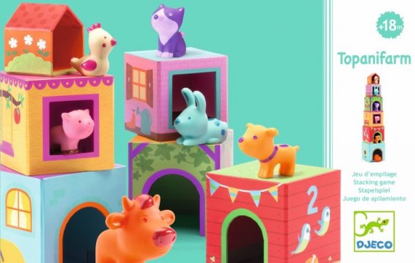 Primera Edad cubos apilables Topanifarm