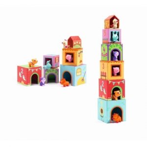 Primera Edad cubos apilables Topanifarm
