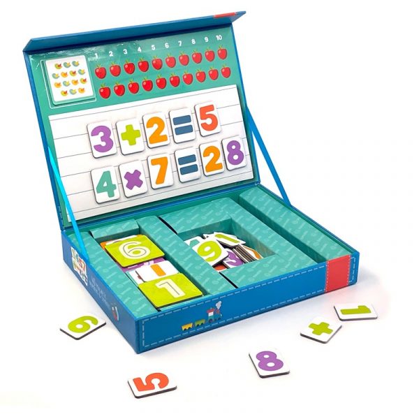 Maletín Set magnético matemáticas