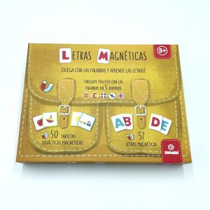 Maletín magnético lectoescritura