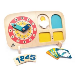 Reloj de madera 'It's Svoora O'Clock'