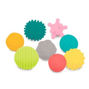 Surtido 8 pelotas sensoriales