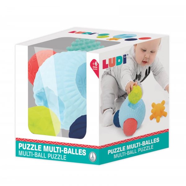 Puzzle de pelotas