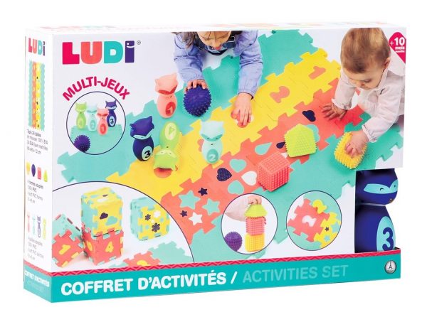 Conjunto de actividades educativas