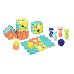 Conjunto de actividades educativas