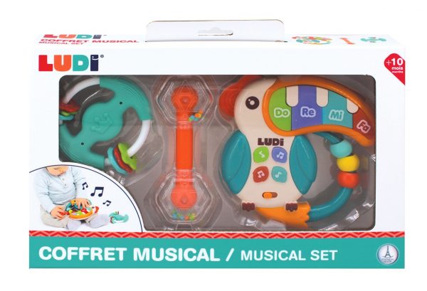 Conjunto musical Ludi