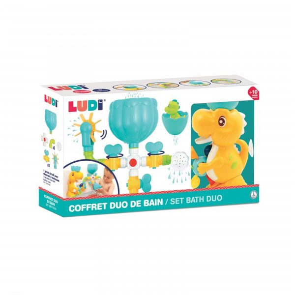 Conjunto de baño Dino