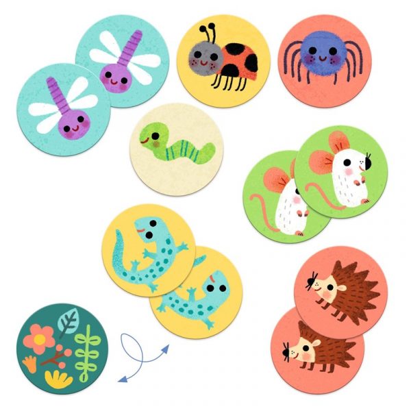 Memo pequeños animales