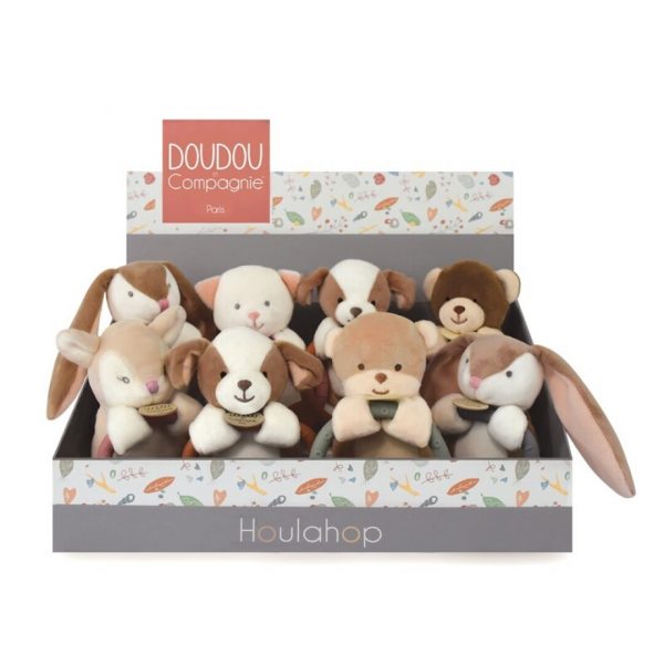 Peluche mordedor oso
