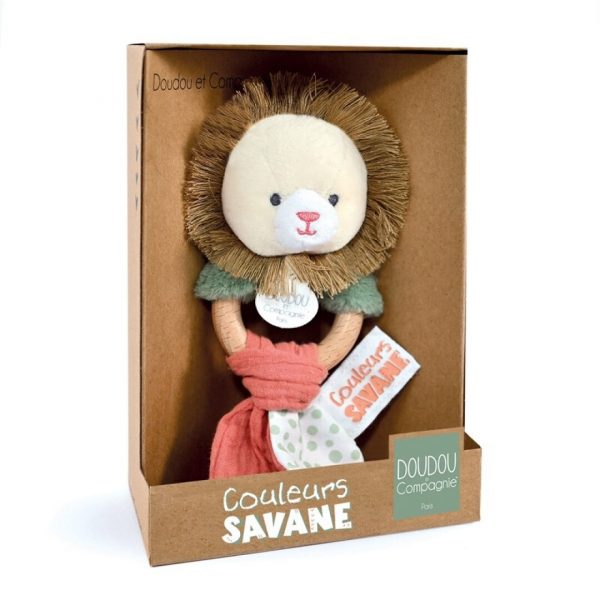 Sonajero león Doudou