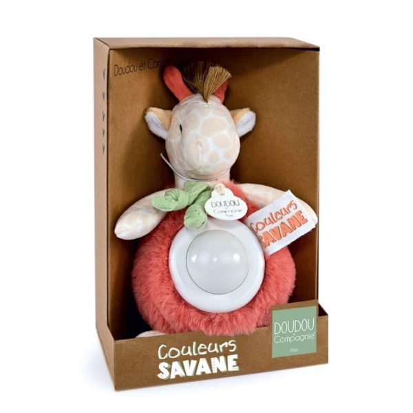 Peluche luz jirafa