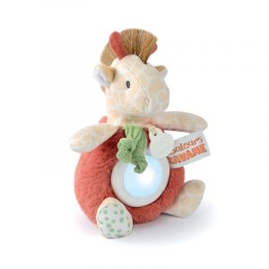 Peluche luz jirafa