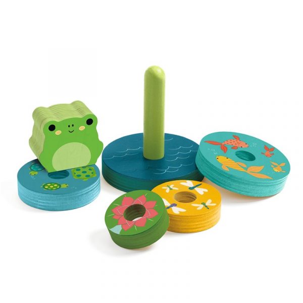 Encajable Puzz & Stack Rainbow