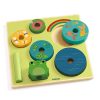 Encajable Puzz & Stack Rainbow