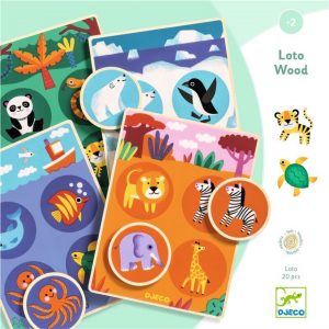 Juegos educativos Loto Wood