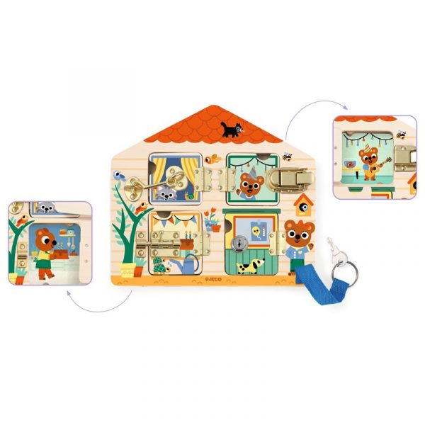 Juegos educativos Cabanalock