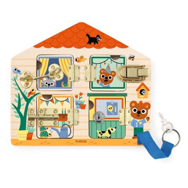Juegos educativos Cabanalock