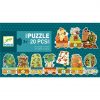 Puzzle educativos contar